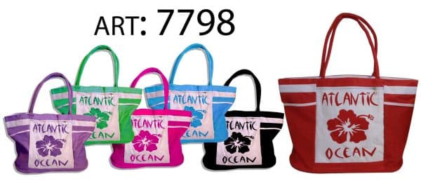 Bolso Playero Ocean C/Red 59X37X21