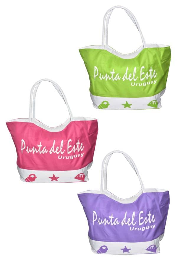 Bolso Playero Punta 60X36X22 Cm - Imagen 2