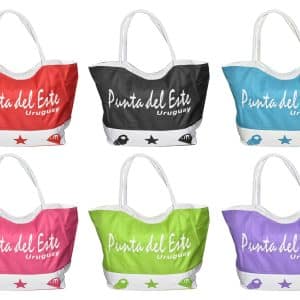 Bolso Playero Punta 60X36X22 Cm