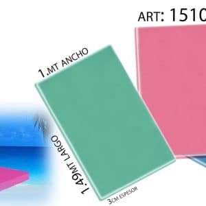 Colchoneta Goma Natacion 89X149Cm Eva