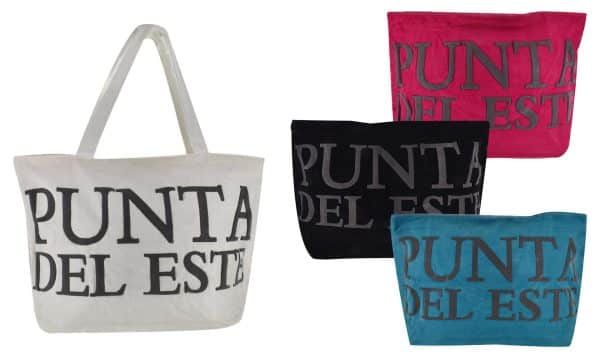 Bolso Playero Punta Del Este