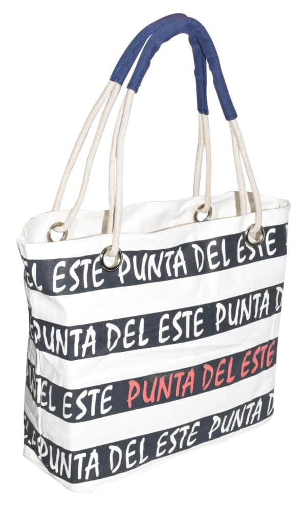 Bolso Playero Punta 45X32Cm - Imagen 2
