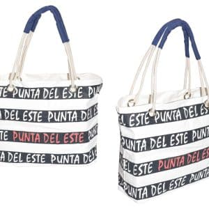 Bolso Playero Punta 45X32Cm