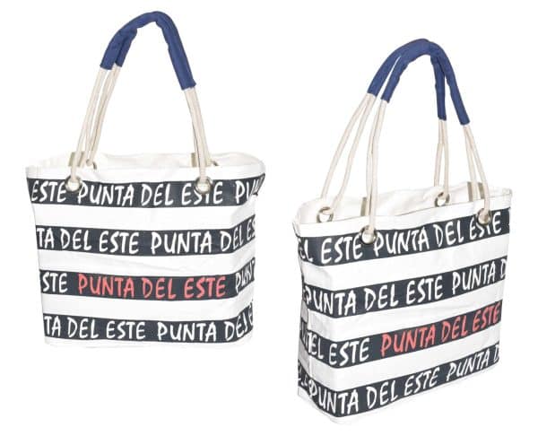 Bolso Playero Punta 45X32Cm