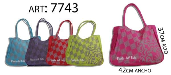 Bolso Playero Punta Diseños