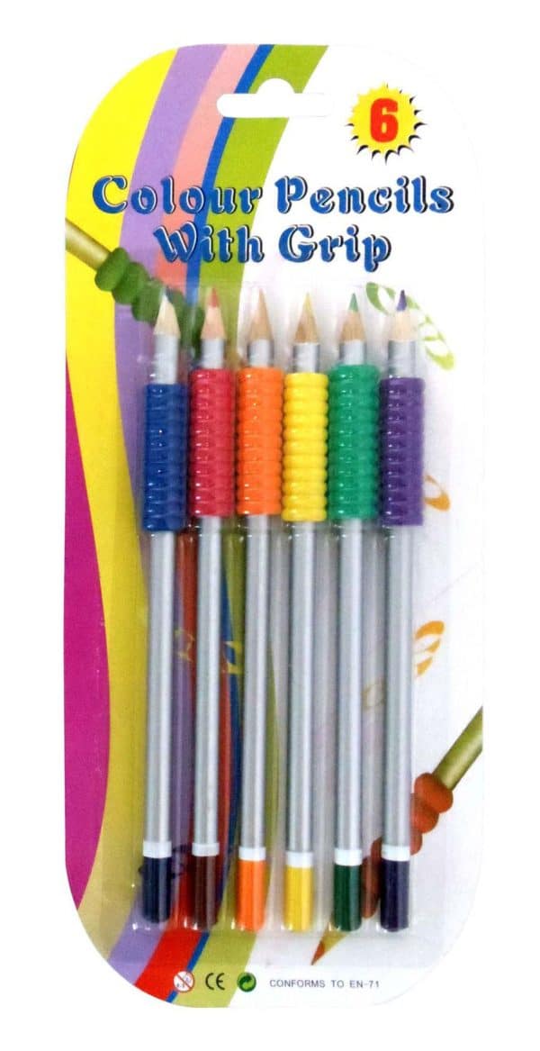 Lapices De Colores X6