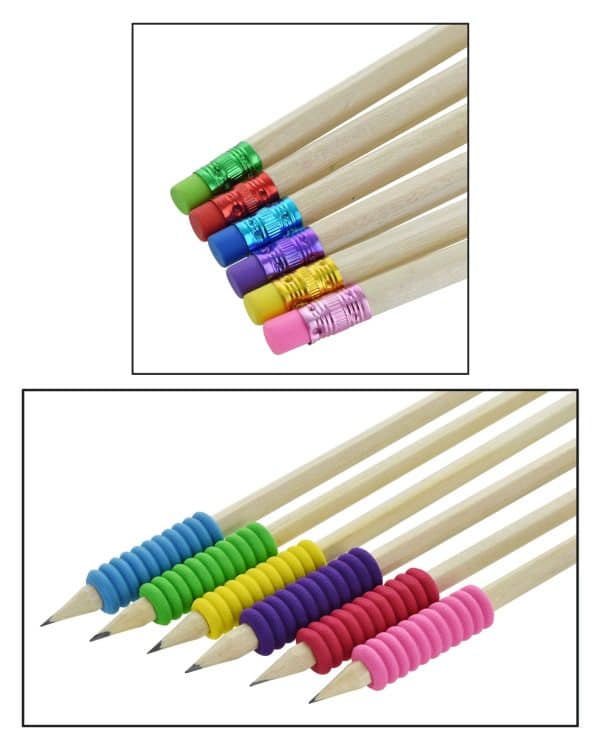 Lapices De Escribir X6Uds - Imagen 2