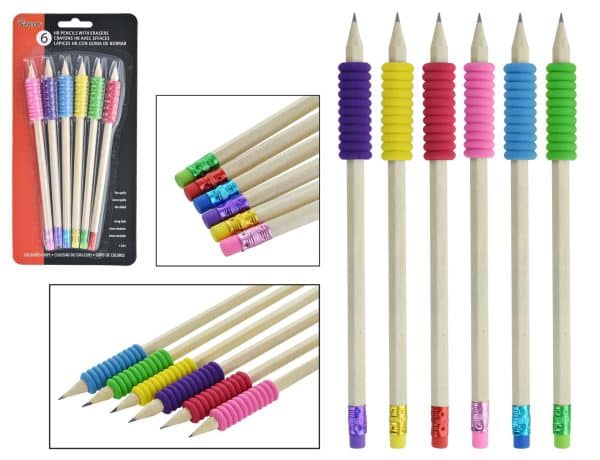 Lapices De Escribir X6Uds