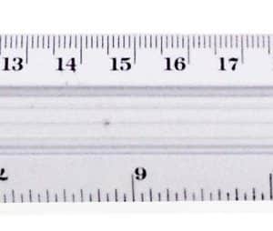 Regla 30Cm Aluminio