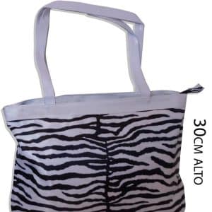 Cartera Dama Tela Avion 53X32 Cm
