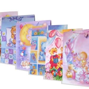 Bolsa Regalo Papel Vertical 74X50X18Cm