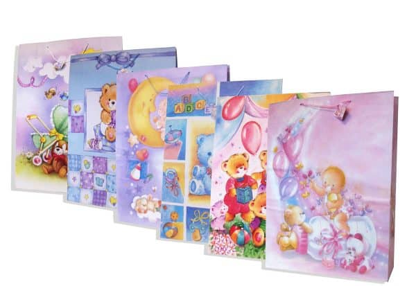 Bolsa Regalo Papel Vertical 74X50X18Cm
