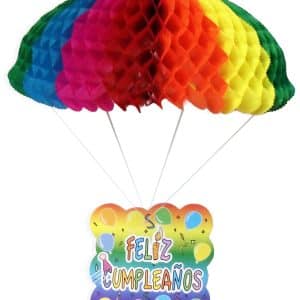 ADORNO PARACAIDAS FELIZ CUMPLE 8307