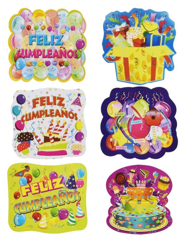 Guirnalda Feliz Cumple - Imagen 2