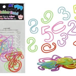 Pulsera Silicona Pcs Dif Colores -