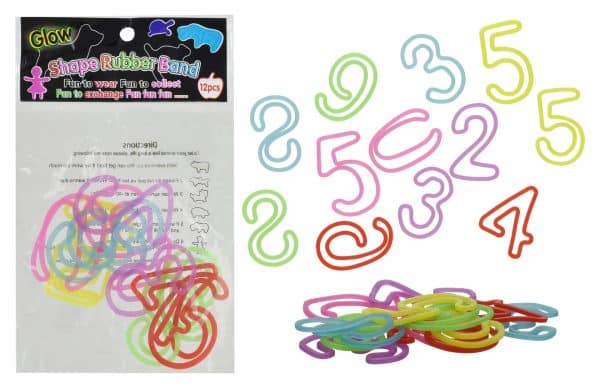 Pulsera Silicona Pcs Dif Colores -