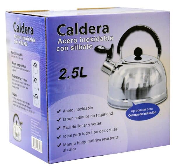 Caldera De Acero - Imagen 3