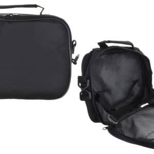 BOLSO DE MANO NEGRO 25X18X5.5CM 9347B