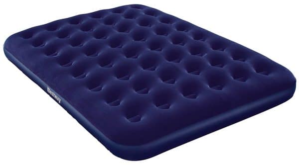 Colchon Inflable Gamuza 2Pzas Azul Bestway - Imagen 2