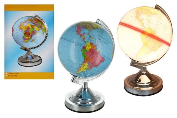 Lámpara Globo Terraqueo