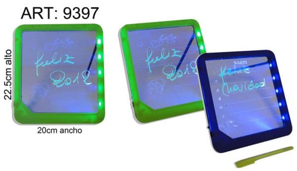 Pizarra Neon 22.5X20 C/Marcador
