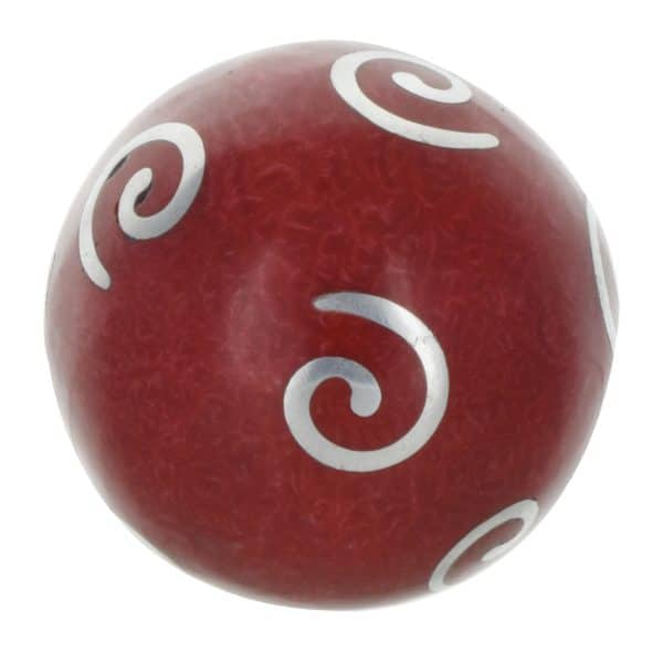 Esfera Aluminio Color 7.5Cm 264 Gr Bk Wh Bl Re - Imagen 2