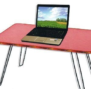Mesa Plegable Para Pc 60X40X30.5Cm Patas Metal Diferentes Colores -Tb