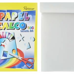 Block Papel Calco Picasso Tamaño A4 10 Hojas