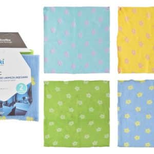 Paño De Limpieza Naki Jacquard Chic 30X30 Cm X 2 Uni Anticloro Q.48