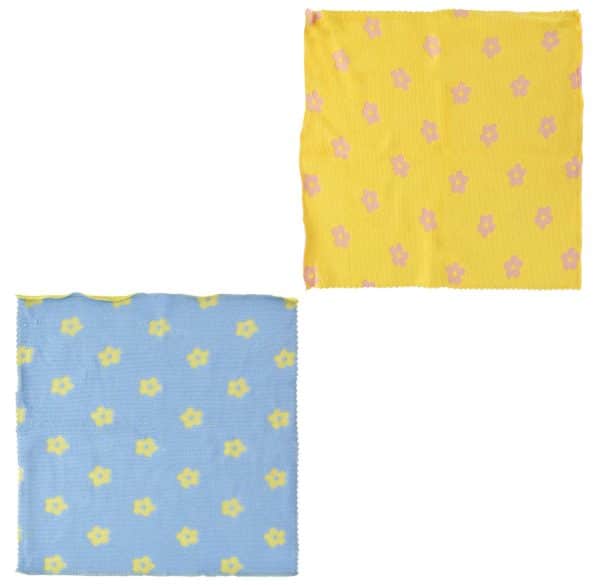 Paño De Limpieza Naki Jacquard Chic 30X30 Cm X 2 Uni Anticloro Q.48 - Imagen 2