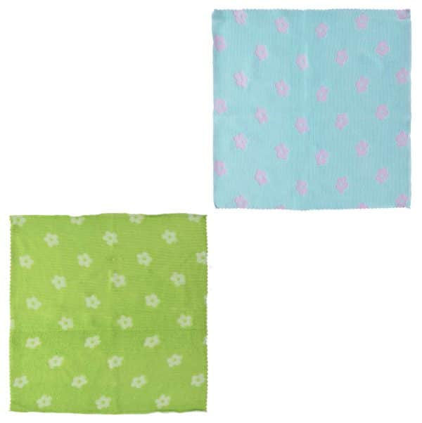Paño De Limpieza Naki Jacquard Chic 30X30 Cm X 2 Uni Anticloro Q.48 - Imagen 3