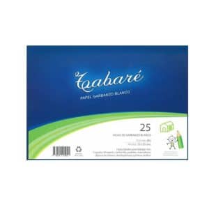 Hoja Garbanzo Tabare Blanco X 25 Unidades