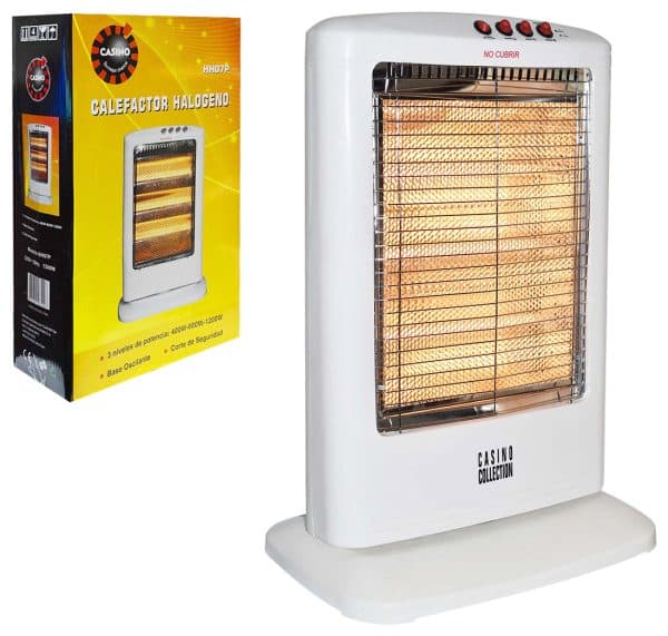 Estufa Halogena 400/800/1200W