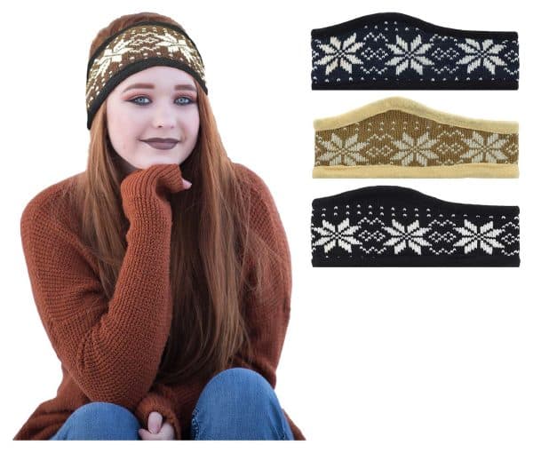 Gorro Vincha Bariloche