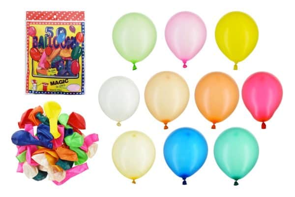 Globos 50 unidades