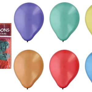 Globos 25 unidades