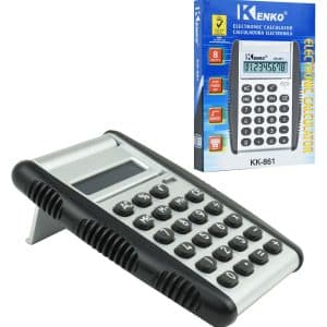 Calculadora Transp C/Pi 8 Dig En Caja Min.200