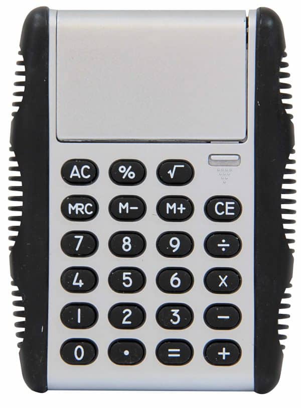 Calculadora Transp C/Pi 8 Dig En Caja Min.200 - Imagen 2