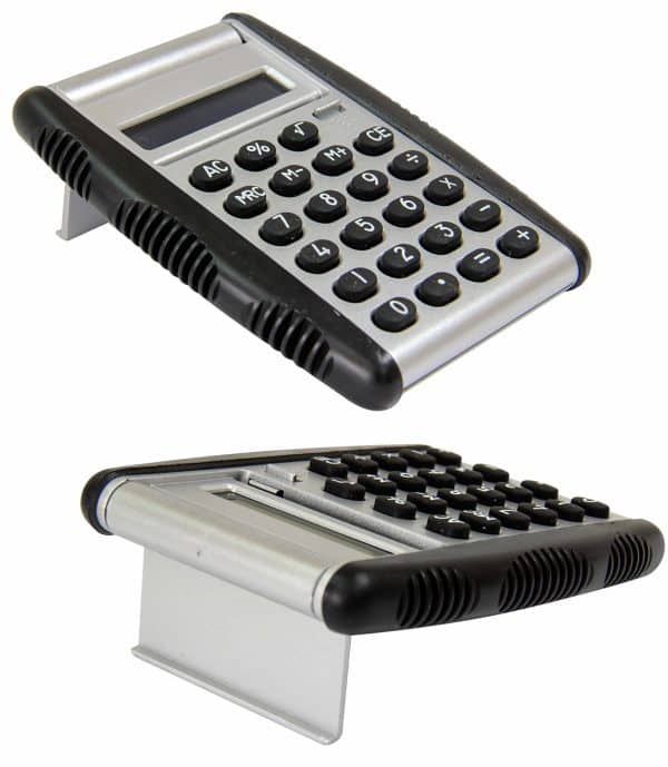 Calculadora Transp C/Pi 8 Dig En Caja Min.200 - Imagen 3