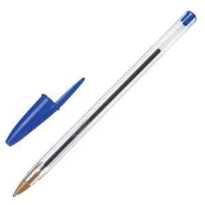 Boligrafo Bic Cristal Azul X 1