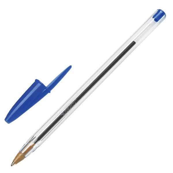 Boligrafo Bic Cristal Azul X 1