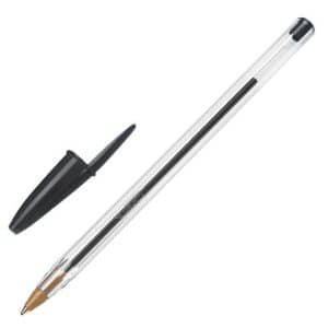 Boligrafo Bic Cristal Negro X 1