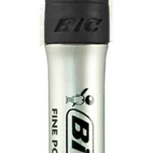 Marcador Permanente Bic Fino C/Grip Negro X 1