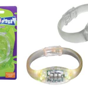 Pulsera Transparente Con Luz Para Fiesta