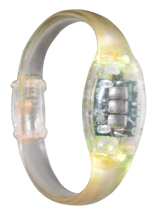 Pulsera Transparente Con Luz Para Fiesta - Imagen 3