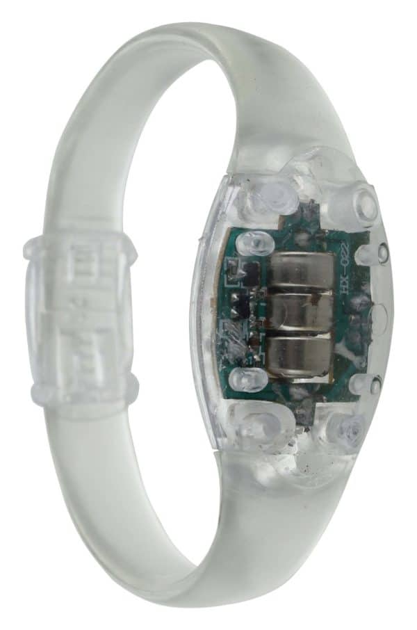 Pulsera Transparente Con Luz Para Fiesta - Imagen 2