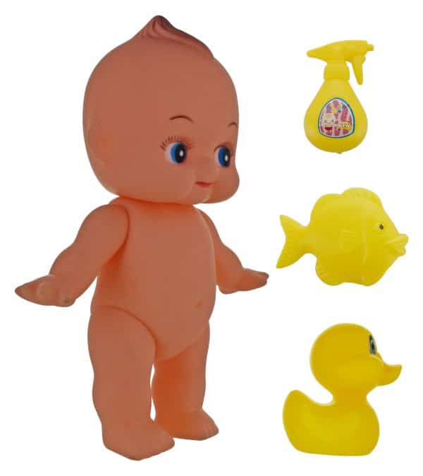 BEBE CON BAÑITO GRANDE Y CHICO CON ACCESORIOS EN BOLSA 1121-813 - Imagen 2