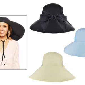 Gorro C/Visera Tormenta Del Desierto Ala Ancha