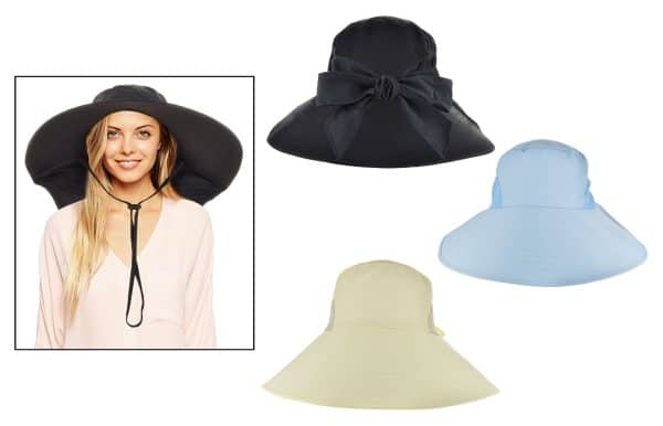 Gorro C/Visera Tormenta Del Desierto Ala Ancha