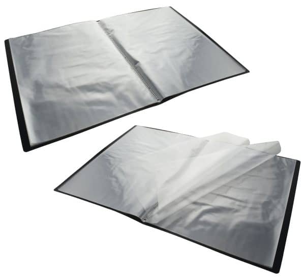 Carpeta Pvc Tamaño A4 10 Folios Lisa - Imagen 2